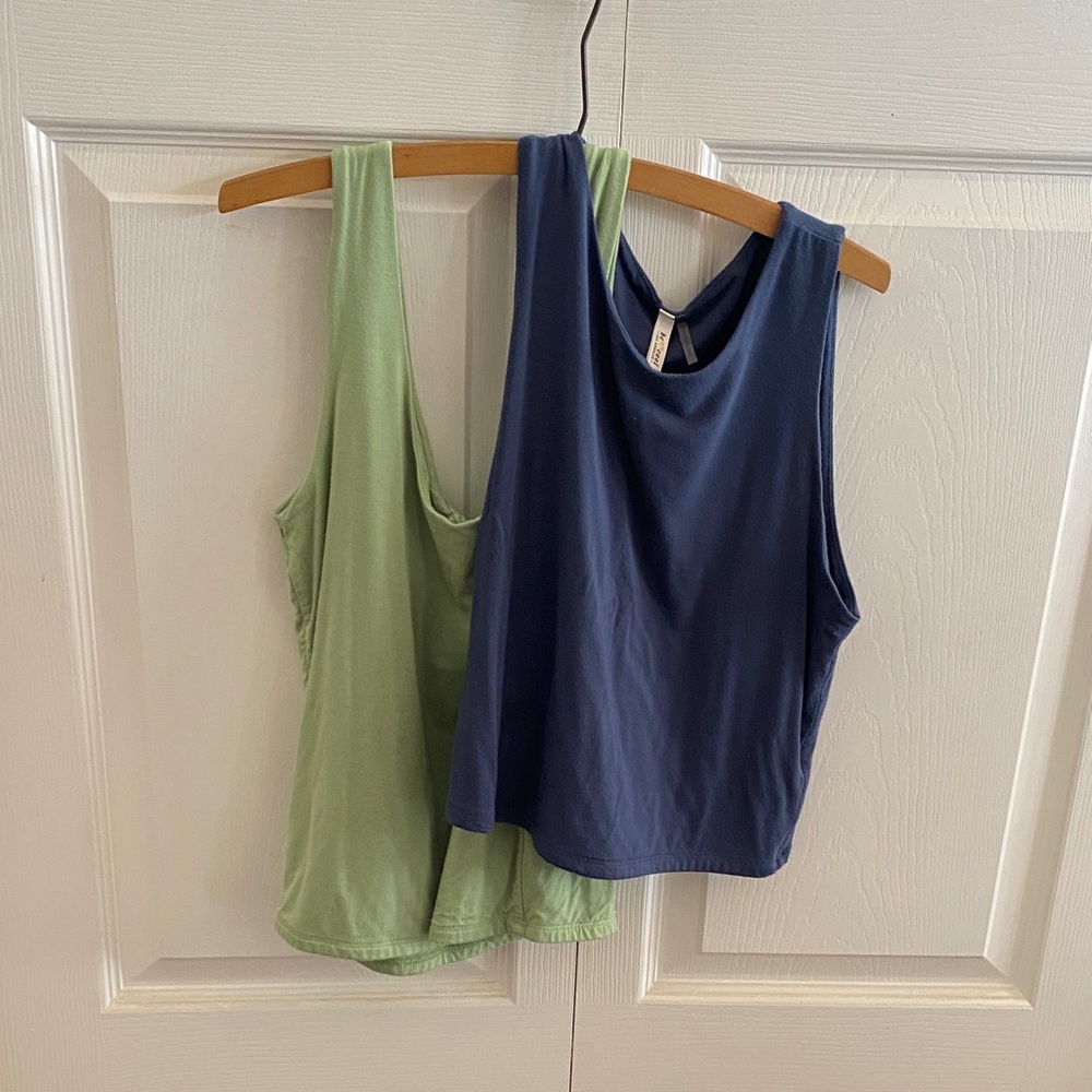 Be Cool Los Angeles Tank Tops 2 pack DIFFERENT STYLES AND COLORS